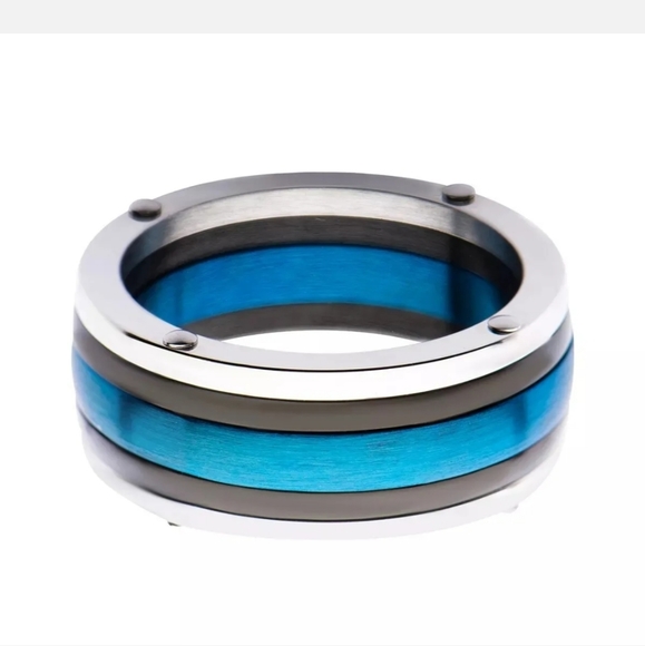 Inok Black & Blue-Plated Polished - Picture 11 of 11